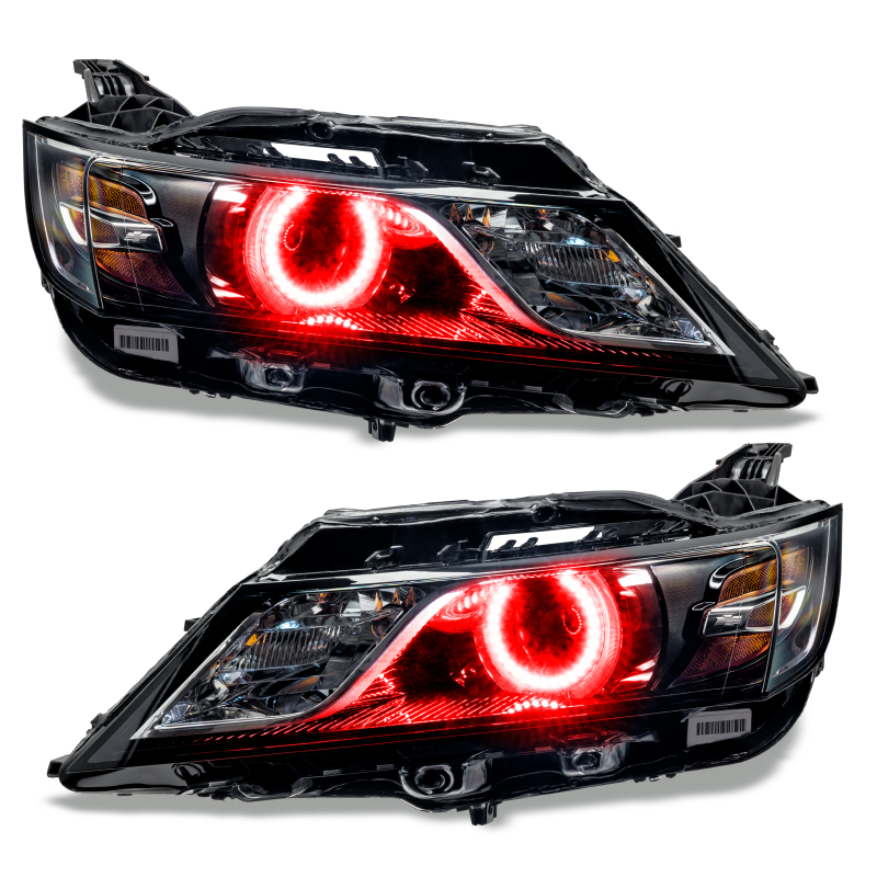 Chevrolet Impala Fog Halo Kit - ORACLE Lighting - LED Projector - Red - `14-`17